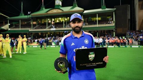 Rohit Sharma Becomes No.1 In ICC ODI Batting Rankings For The First Time ஐசிசி தரவரிசையில் புதிய மகுடம் சூடியா ரோஹித் சர்மா!