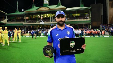 Sydney: India vs Australia 3rd ODI Match