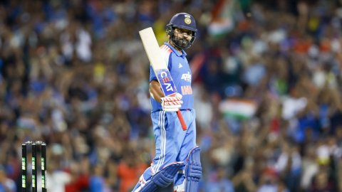 Rohit Sharma becomes oldest Indian batter to take No. 1 spot in ICC men's rankings