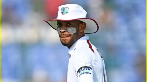Roston Chase के नाम दर्ज हुआ Unwanted Record, वेस्टइंडीज के लिए ये शर्मनाक करनामा करने वाले बने दूसर Roston Chase के नाम दर्ज हुआ Unwanted Record, वेस्टइंडीज के लिए ये शर्मनाक करनामा करने वाले बने दूसर