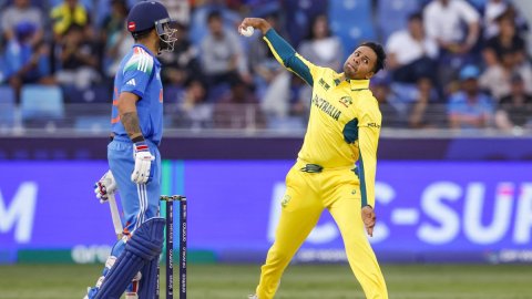 Sangha added to Australia's T20I squad against India to replace Zampa
