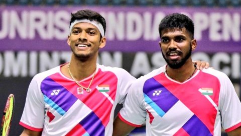 Satwik-Chirag eye title run at French Open Super 750
