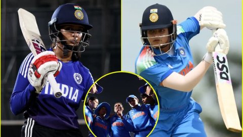 शेफाली वर्मा IN प्रतिका रावल OUT, ऑस्ट्रेलिया के खिलाफ सेमीफाइनल मैच के लिए ऐसी हो सकती है Team Indi शेफाली वर्मा IN प्रतिका रावल OUT, ऑस्ट्रेलिया के खिलाफ सेमीफाइनल मैच के लिए ऐसी हो सकती है Team Indi