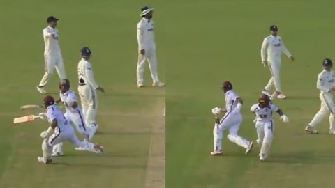VIDEO: 'अभी इसने लिया था मेरे को आड़े में', WI प्लेयर्स की रनिंग देखकर घबराए यशस्वी जायसवाल