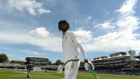 Shan Masood Shan Masood to step down as Pakistan Test captain, set to join PCB as consultant