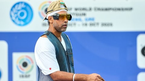 Shotgun shooting: Zoravar Sandhu wins men's trap bronze at Athens World Championship