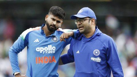 ஸ்ரேயாஸ் ஐயர் உடல்நிலை குறித்த அறிவிப்பை வெளியிட்டது பிசிசிஐ!