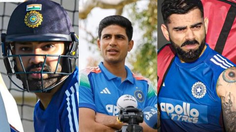 VIDEO: 'बाहर जो नैरेटिव चलता है वो अलग है', शुभमन ने रोहित-विराट के साथ रिश्ते पर तोड़ी चुप्पी