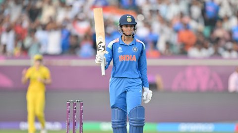 Smriti Mandhana becomes fastest woman to reach 5000-run milestone in ODIs