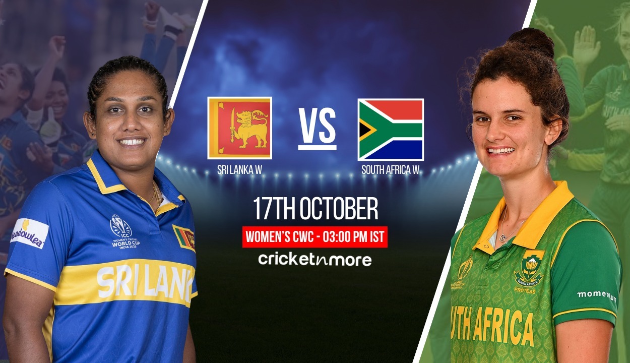South Africa Women vs Sri Lanka Women Prediction Match 18, ICC Womens World Cup 2025 - Who will win today SA-W vs SL-W match? On Cricketnmore