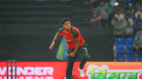 Spinner Nasum Ahmed added to Bangladesh squad for West Indies ODIs