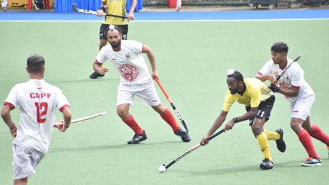 Sr Men Inter-Departmental Nationals: Punjab & Sind, Services, Food Corp, and SAI win on Day 3