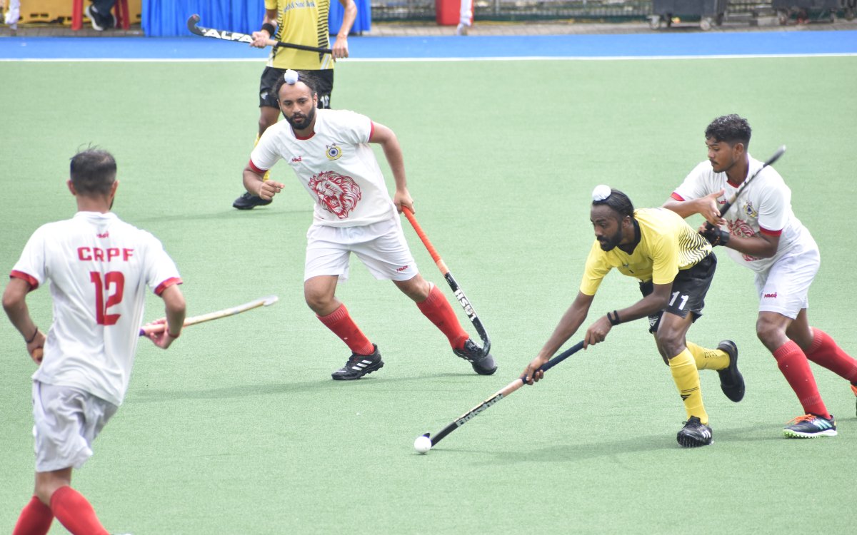 Sr Men Inter-Departmental Nationals: Punjab & Sind, Services, Food Corp ...