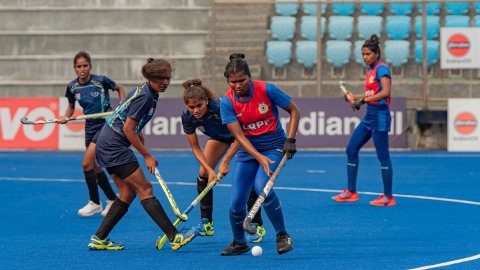 Sr Women Inter-Department National C'ship: Sahastra Seema Bal and Tamil Nadu Police win