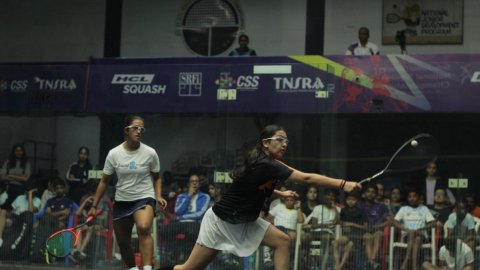 Sub-Jr/Jr National squash: Akanksha Gupta, Aryaveer Dewan record upset wins