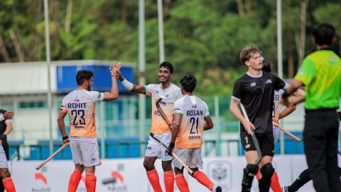 Sultan of Johor Cup: Spirited India beat New Zealand 4-2