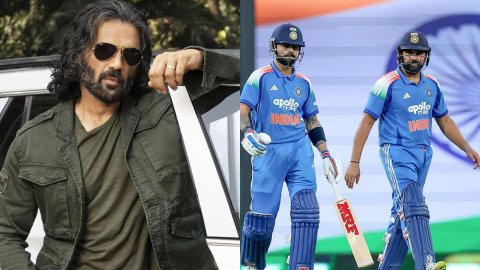 'दो मैच और अचानक हर कोई क्रिटिक बन गया': सुनील शेट्टी ने विराट-रोहित के आलोचकों की कर दी बोलती बंद