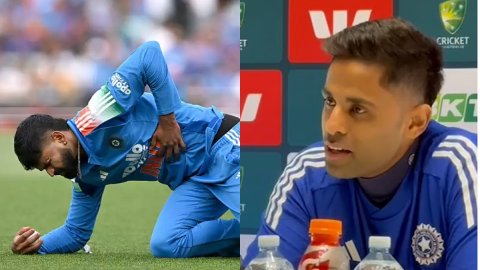 VIDEO: 'अब हम लोग तो डॉक्टर नहीं हैं', सूर्यकुमार यादव ने दिया श्रेयस अय्यर पर बड़ा अपडेट