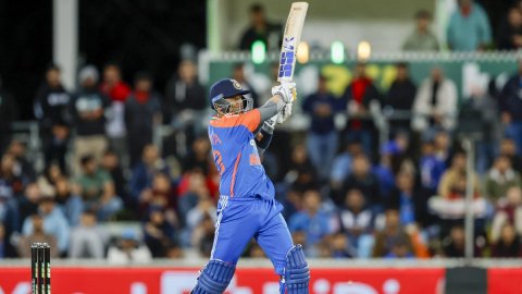 Suryakumar Yadav joins Rohit Sharma in elite 150 sixes club in T20Is