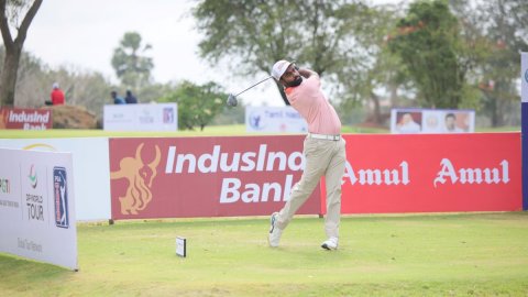 Tamil Nadu Open: Arjun Prasad opens up six-shot lead on day three