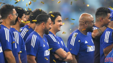 Team India bonds over dinner at Gambhir’s home ahead of Delhi Test