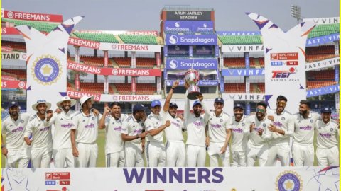 Team India ने दिल्ली टेस्ट में वेस्टइंडीज को धूल चटाकर रचा इतिहास, South Africa के महारिकॉर्ड की कर 