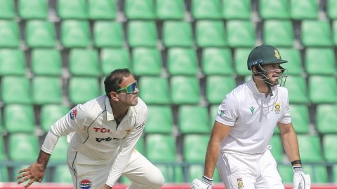 Pakistan Holds The Lead In The Match Against South Africa பாகிஸ்தான் 378 ரன்னில் ஆல் அவுட்; தடுமாறும் தென் ஆப்பிரிக்க அணி!