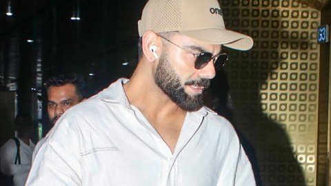 Mumbai: Virat Kohli and Anushka Sharma arrive at airport The only time you truly fail…’: Kohli’s shares cryptic message ahead of return in India colours