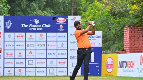 The Poona Club Open 2025: Yuvraj Sandhu moves into sole two-shot lead after round three