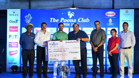 The Poona Club Open: Shaurya Bhattacharya saves best for last to snatch victory in playoff