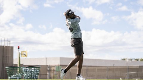 Theegala finishes tied-27th as Schauffele wins Baycurrent Classic