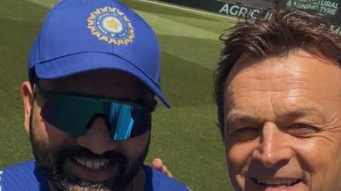 This bloke reminded me of when we first met in 2008: Gilchrist recalls first meeting with Rohit at A