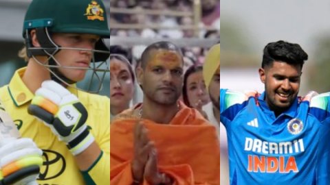 ਇਹ ਹਨ 5 ਅਕਤੂਬਰ ਦੀਆਂ ਟਾੱਪ-5 ਕ੍ਰਿਕਟ ਖਬਰਾਂ, AUS A ਦੇ ਚਾਰ ਖਿਡਾਰੀ ਪਏ ਬੀਮਾਰ