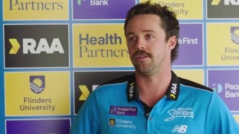Travis Heads re-signs with Adelaide Strikers Travis Heads re-signs with Adelaide Strikers