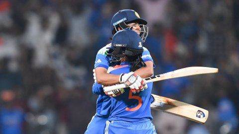 Navi Mumbai: ICC Women’s World Cup Semi-final – India vs Australia True display of belief and passion: Kohli lauds Women in Blue's heroics in WC semifinal