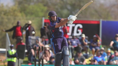 Trumpelmann, Green guide Namibia to historic win over South Africa
