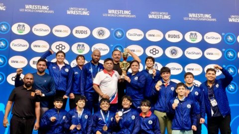 U-23 World Wrestling C’ship: Sujeet wins gold medal; women’s team secure team title