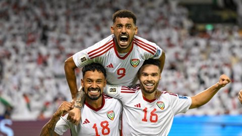 UAE beat Oman to move closer to first FIFA WC 2026 qualification since 1990