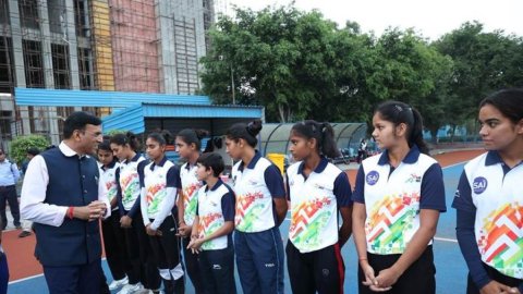 Union Minister Mandaviya lauds coaches for sporting ecosystem
