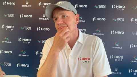 Victorious European Ryder Cup Captain Donald ready for DP World India Championship