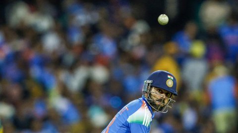 Virat Kohli becomes second-highest run-getter in ODIs