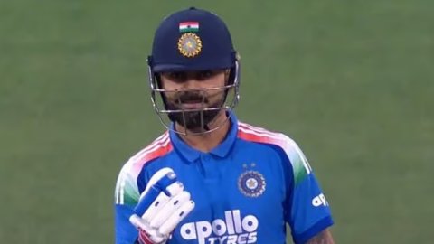 VIDEO: वनडे सीरीज में पहला रन बनाने के बाद विराट ने किया सेलिब्रेट, फैंस ने भी मचाया जमकर शोर