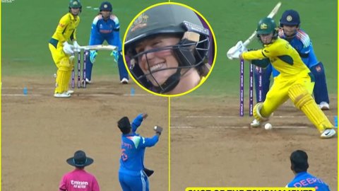 'रियल ID से आओ ट्रेविस हेड', Phoebe Litchfield का घुटना टेक शॉट देख Ellyse Perry के भी उड़ गए होश; द