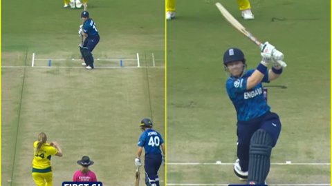 क्या ये है World Cup का Shot of The Tournament? Tammy Beaumont के बैट से तीर की तरह निकली बॉल; देखें क्या ये है World Cup का Shot of The Tournament? Tammy Beaumont के बैट से तीर की तरह निकली बॉल; देखें
