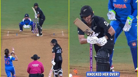 ये नहीं देखा तो कुछ नहीं देखा, Renuka Singh Thakur ने करिश्माई बॉल से उड़ाए Sophie Devine के डंडे; द