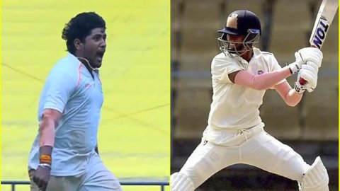Irani Cup में मचा बवाल, यश ठाकुर और यश ढुल के बीच हुई भयंकर लड़ाई; देखें VIDEO