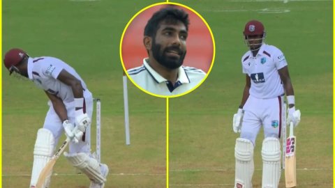 ये नहीं देखा तो कुछ नहीं देखा! Jasprit Bumrah ने बुलेट यॉर्कर से उखाड़ दिए Justin Greaves के स्टंप्स