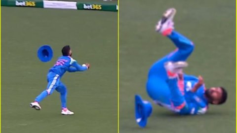 Shreyas Iyer ने दिलाई Kapil Dev की याद, सिडनी में पकड़ा सर्वश्रेष्ठ कैच; देखें VIDEO