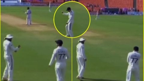 Shubman Gill और KL Rahul ने सोशल मीडिया पर लगाई आग, फैंस के बीच VIRAL हुआ मज़ेदार डांस मूव का VIDEO Shubman Gill और KL Rahul ने सोशल मीडिया पर लगाई आग, फैंस के बीच VIRAL हुआ मज़ेदार डांस मूव का VIDEO