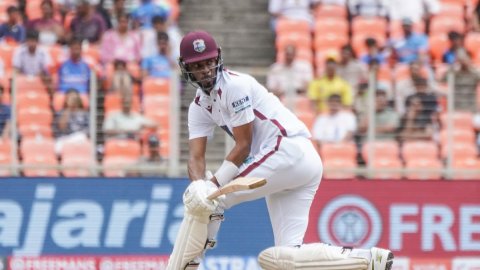 ‘We have to bat better’: Roston Chase after WI innings defeat to India in 1st Test